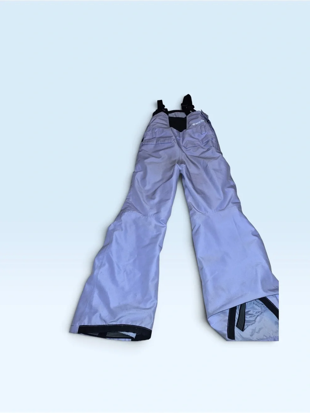 Burton Lilac Youths/teens snow Bib Pants with Adjustable Straps